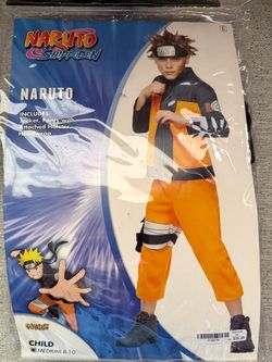 Naruto Costume M (8-10)