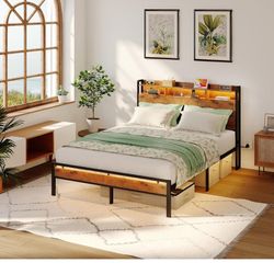 Queen Size Bed Frame