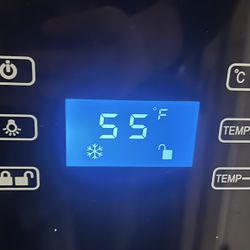 Working wine fridge - loud 