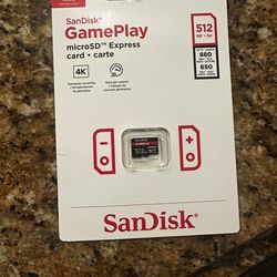 Memory card for nintendo switch