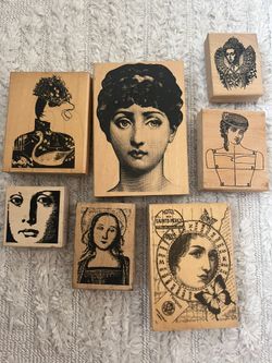 Rubber Stamp Set