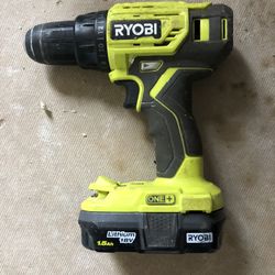 Ryobi Drill No Charger