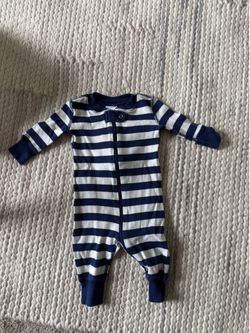 Hanna Andersson Striped Pajamas