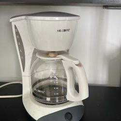 Mr. Coffee Machine