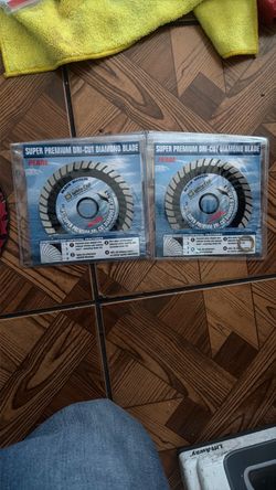 Diamond blade 4.5