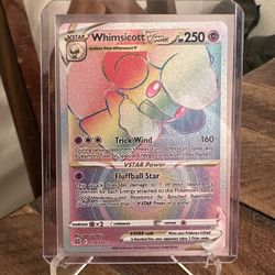 Whimsicott VSTAR 175/172 (Secret)-SWSH09:Brilliant Stars