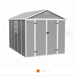 Outdoor Shed 