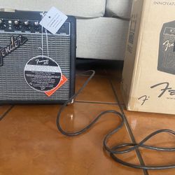 Fender Amplifier 