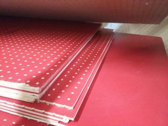 Pegboards j hooks midas shelving