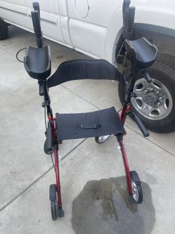 Upright Rollator XL Walker