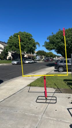 Football field goal Post