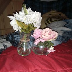 Fake Flower Pots