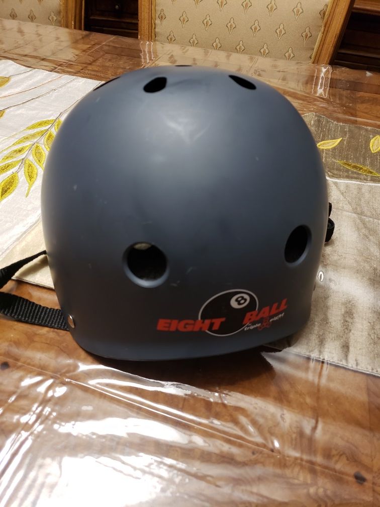 Eight Ball Youth Multi-Sport Bike & Skate Dual Certified Helmet Ages 8-13