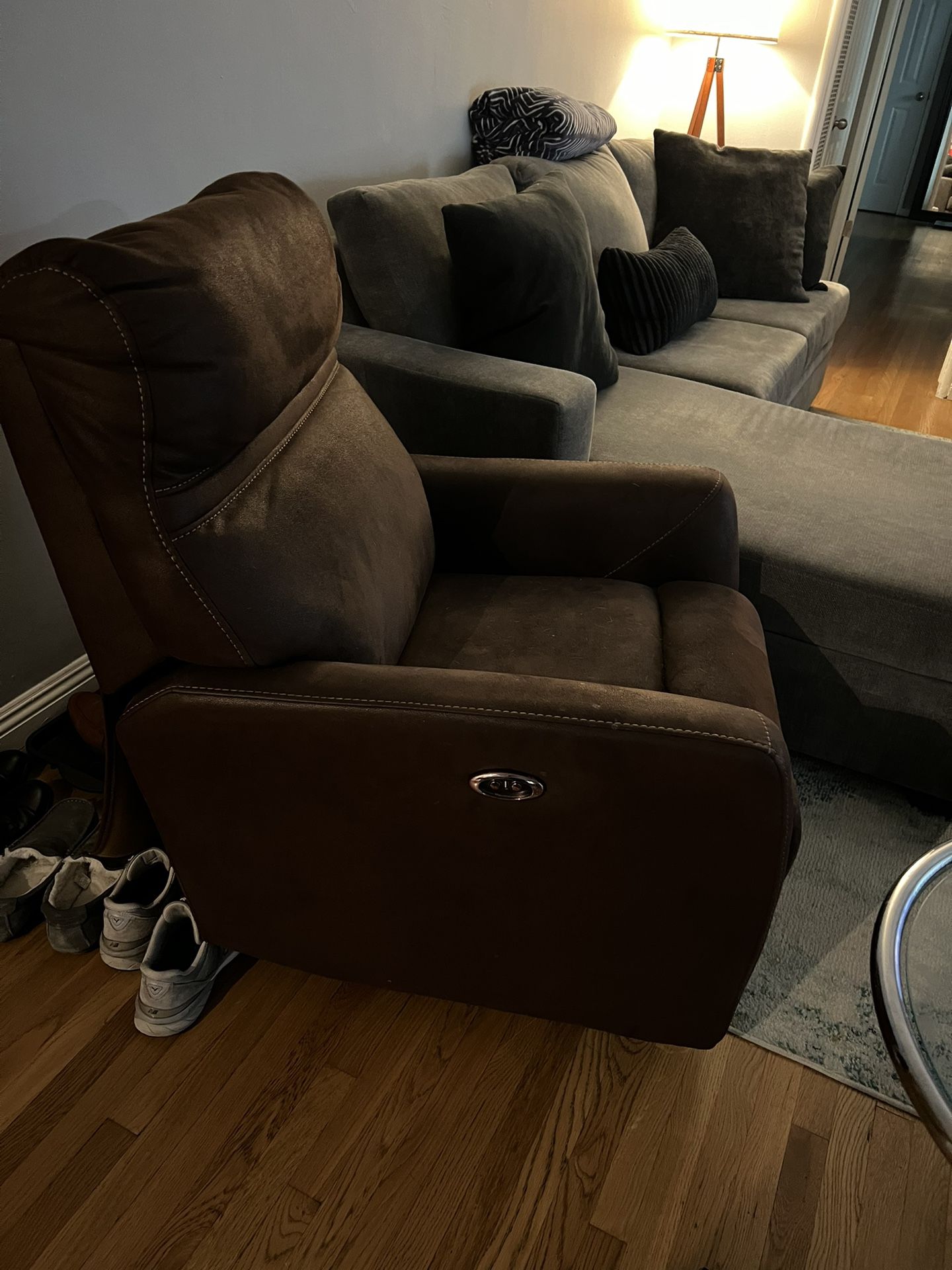 Living spaces Recliner 