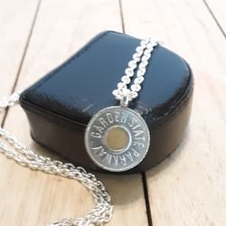 New Jersey GSP Garden State Parkway coin token pendant