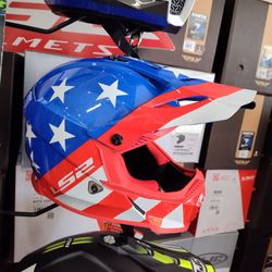 LS2 Motocross off-road helmet brand new size extra large