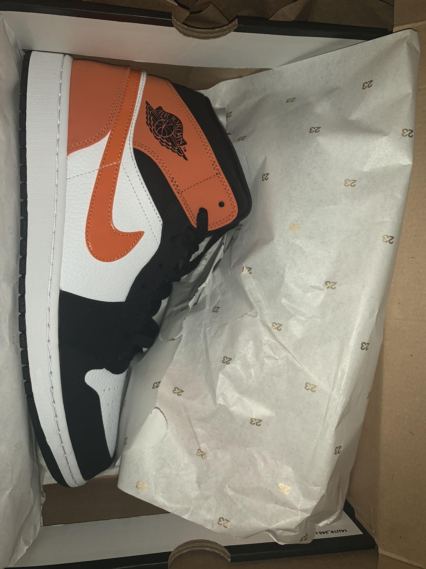 Jordan 1 mid shattered backboard Size 13