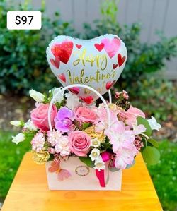 Valentine's Day Flowers Roses Bouquets 14 De Febrero 