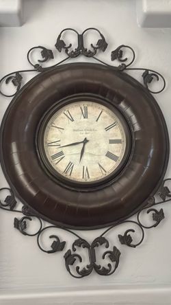 Madison Clock Co. Decorative Wall Clock