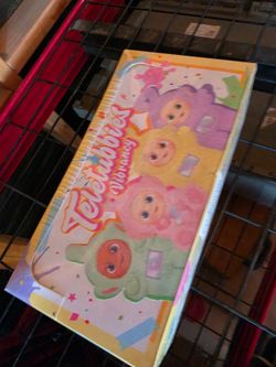 8 individually wrapped collectable Tellatubbies