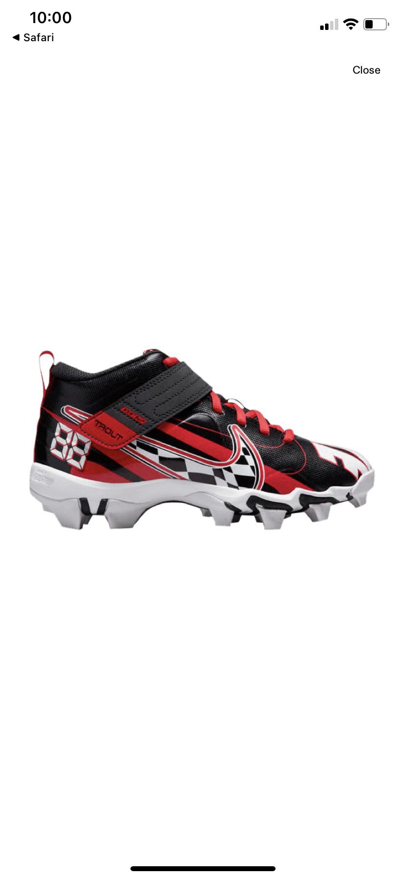 NIKE BOYS MIKE TROUT Cleats BNWT SIZE 5Y for Sale in Temecula, CA - OfferUp