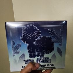 Silver Tempest Elite Trainer Box