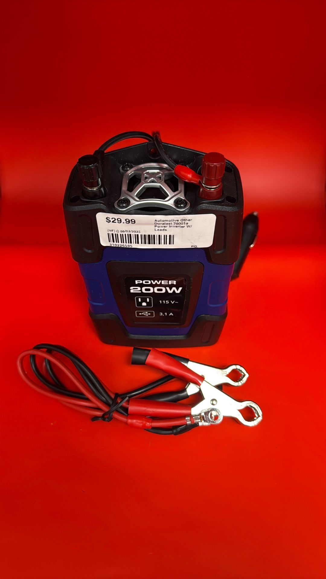 DURALAST POWER INVERTER MODEL #70001A