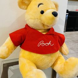 Large Winnie The Pooh