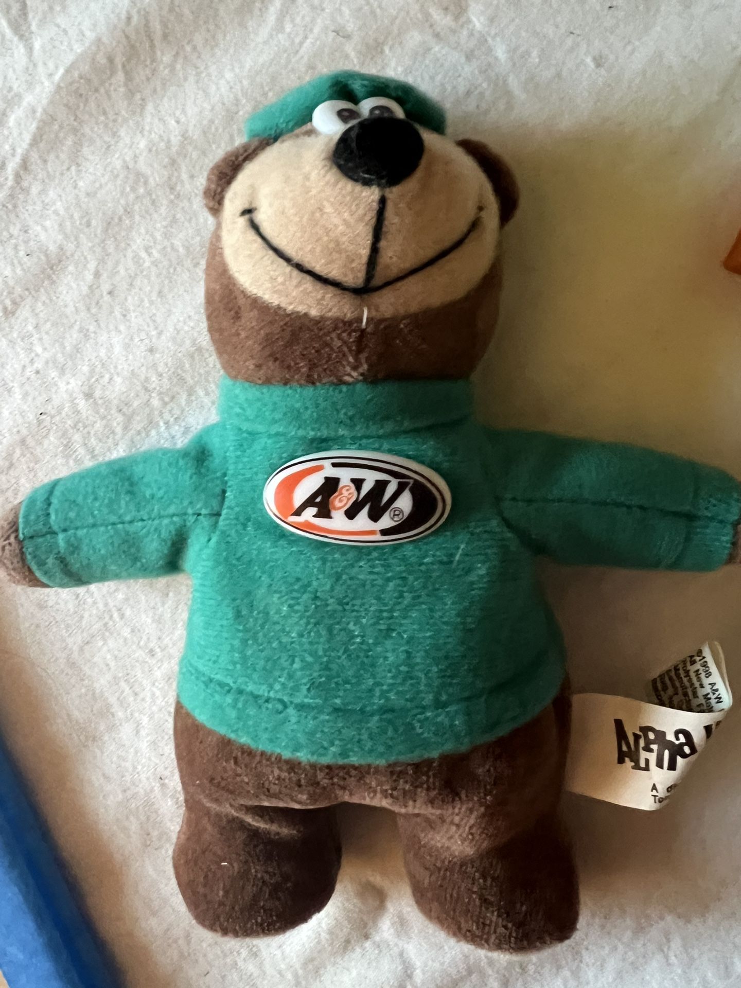 A & W Promo Plush