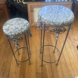 2 Flower Pot Stands