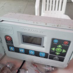 Toro sprinkler timer