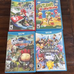 Wii U Games