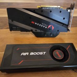 MSI Radeon Vega 56 Water/Air Cooled GPU