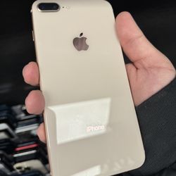 iPhone 8+ Unlocked 64gb 