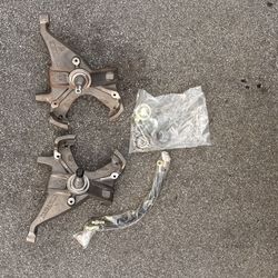 Brand new 2” Drop spindles with roller bearings 1970 to 1978 Camaro