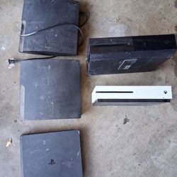 Playstation And Xbox Bundle