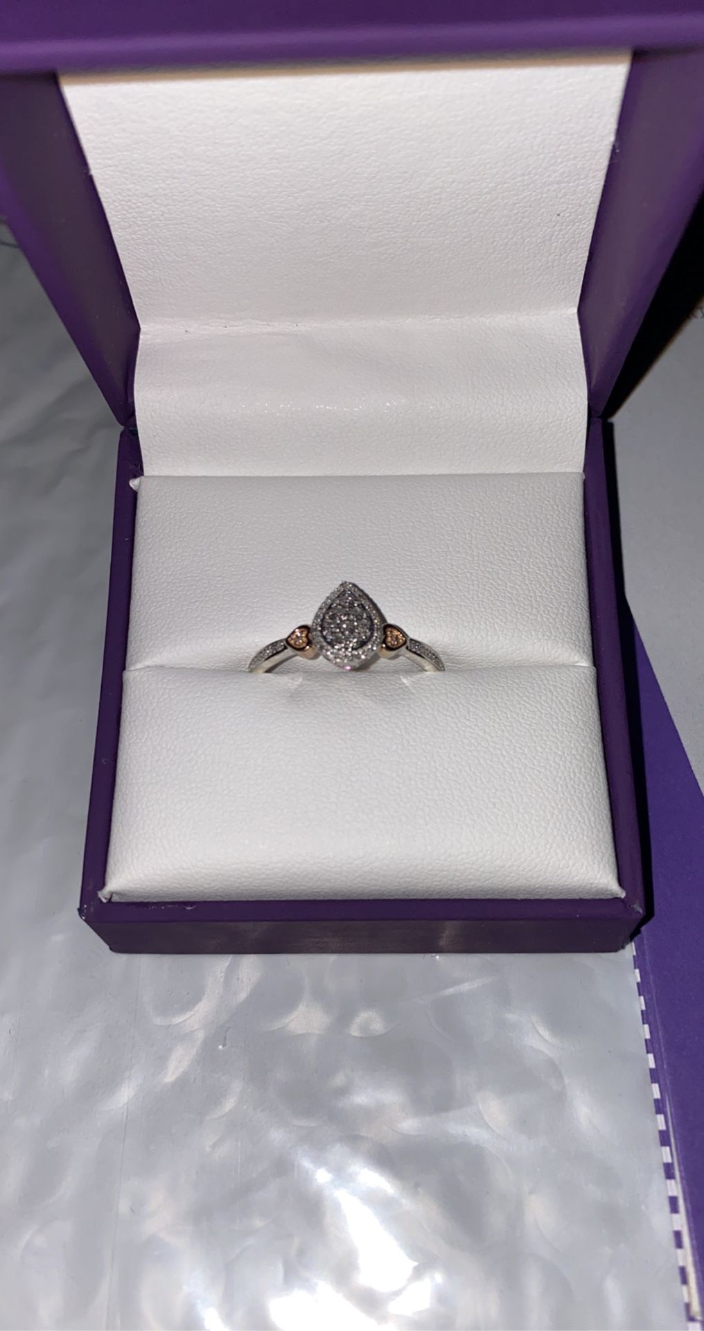 Engagement Or Promise Ring