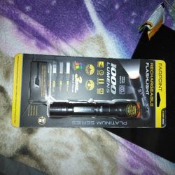 Rechargeable Flashlight 1000 lumens