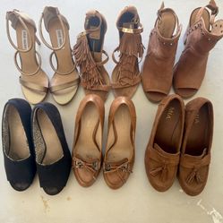 Bundle Of Women’s Shoes (6 Pair)