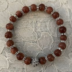 Glittery desert Bracelet 