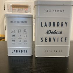 Laundry Cans