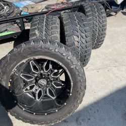 20x12.5x33 Wheels 