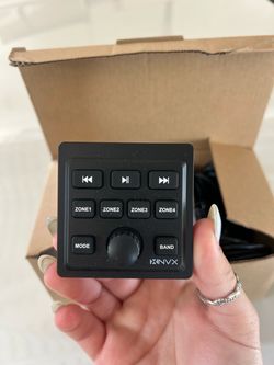 NEW NVX VMPREM Waterproof Marine Remote Control – $30