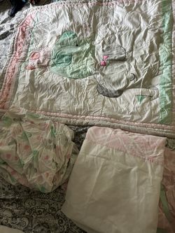 Safari 3 Piece Crib Set