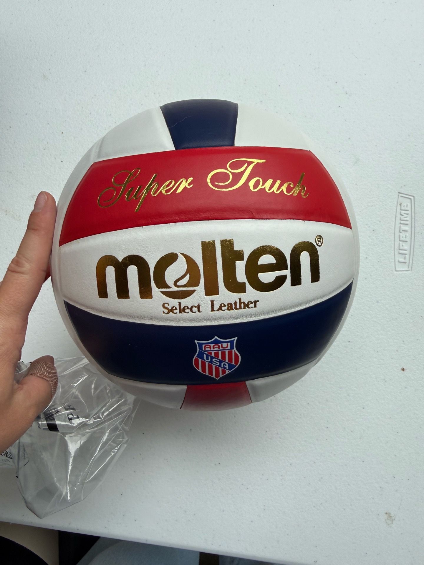 Molten Super Touch volleyball