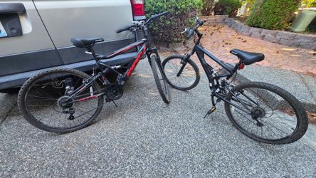 Mountain Bikes