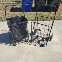 2 Swapmeet Carts