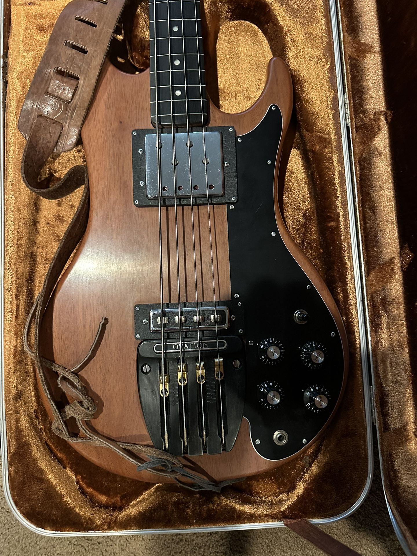 1970s Bass Guitar Ovation