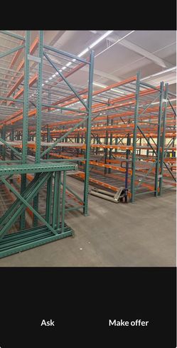 Pallet racks for sale and Installation🚛‼️