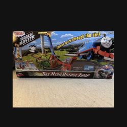 Used Thomas & Friends Sky-High Bridge Jump Set